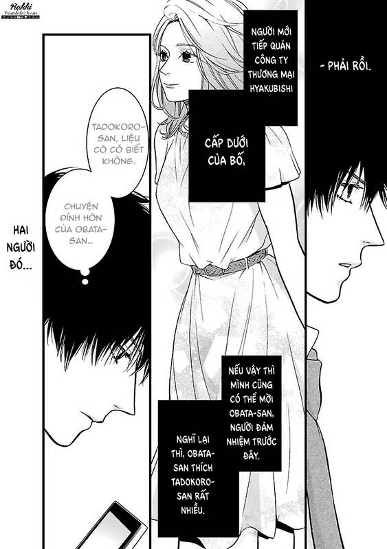 Liar (Hakamada Juri) Chương 5 Ảnh 24