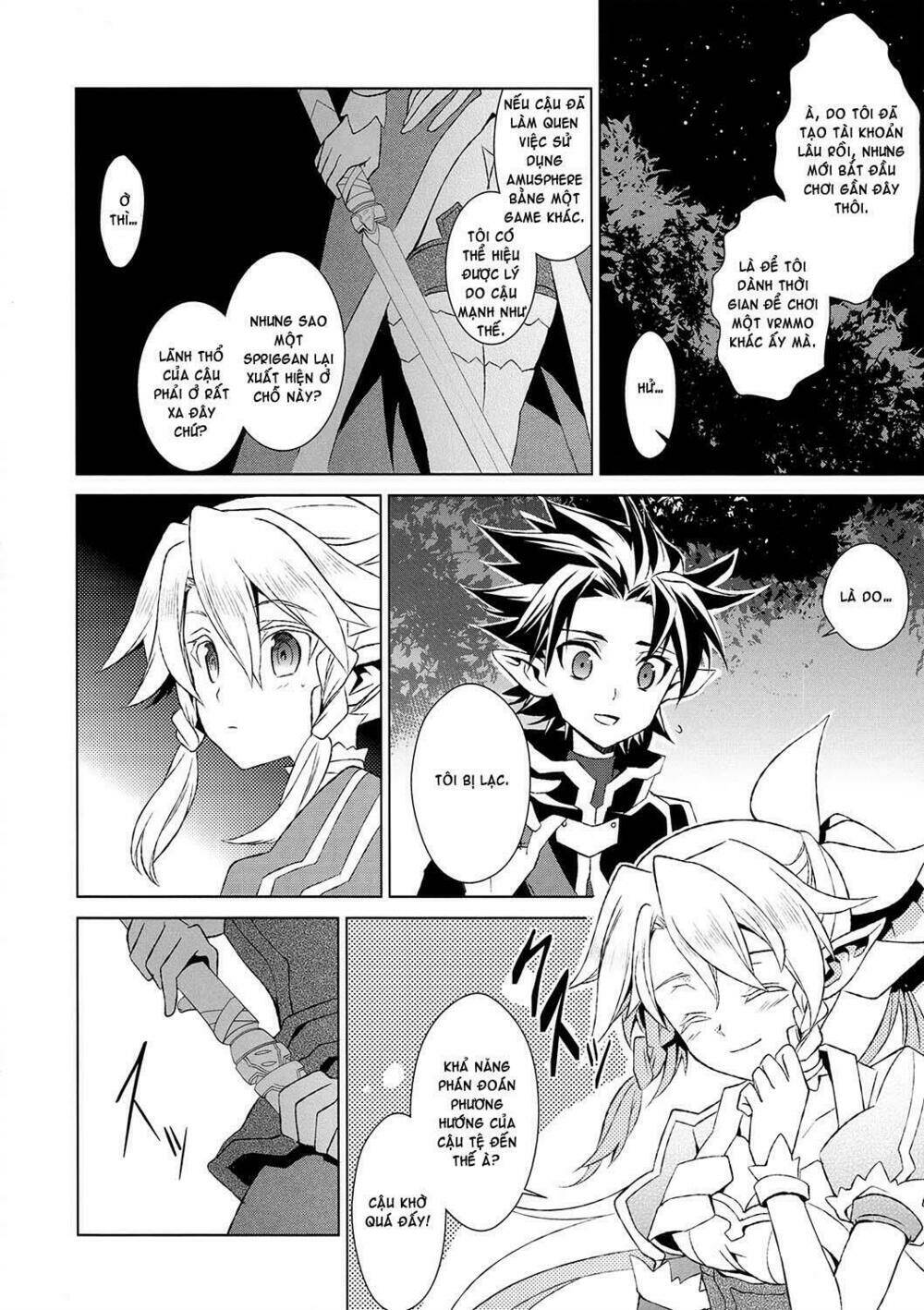 Sword Art Online: Fairy Dance Chương 2.1 Ảnh 28