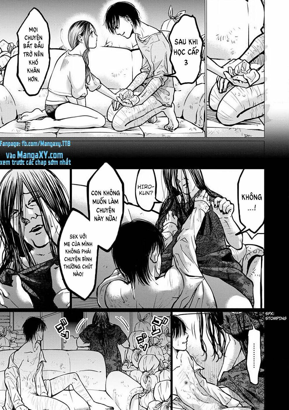 Kedamonotachi No Jikan Chương 6 Ảnh 16