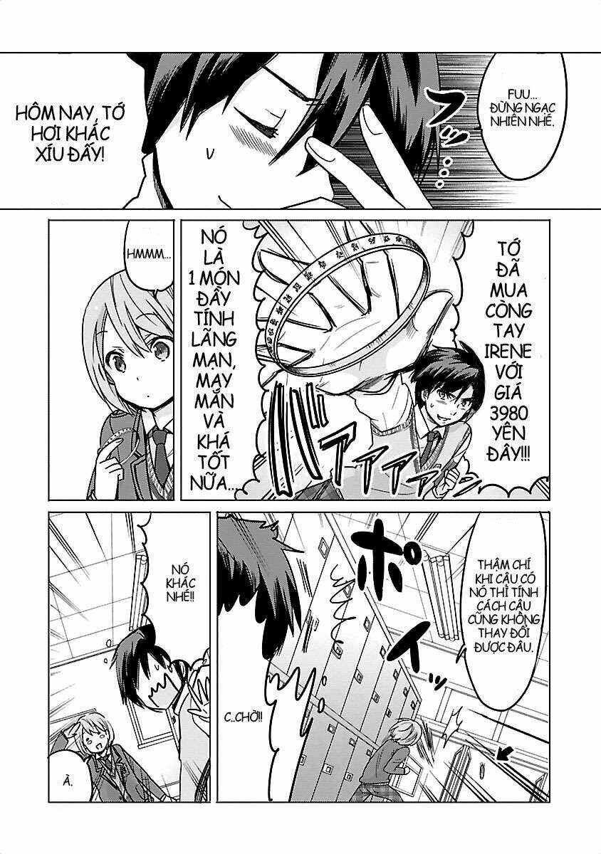 Waga Itoshi No Wota Kanojo Chương 1 Ảnh 19
