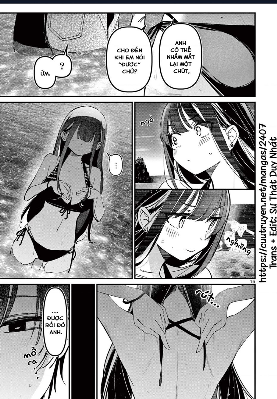 Bạn Gái Của Cậu Ấy Chương 39 Ảnh 16