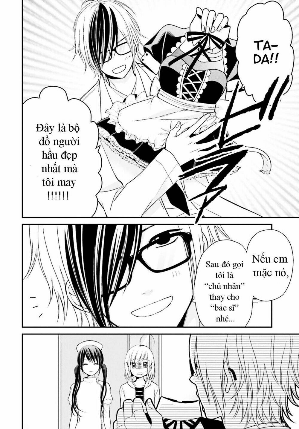 Yuri Na Watashi Chương 2 Ảnh 9