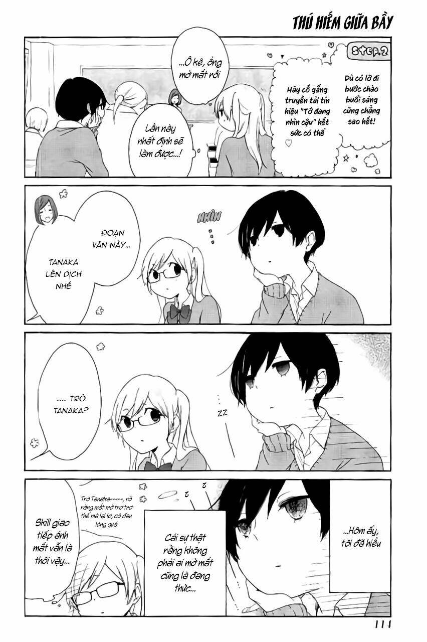 Tanaka Kun Lúc Nào Cũng Bơ Phờ Chương 38 Ảnh 8