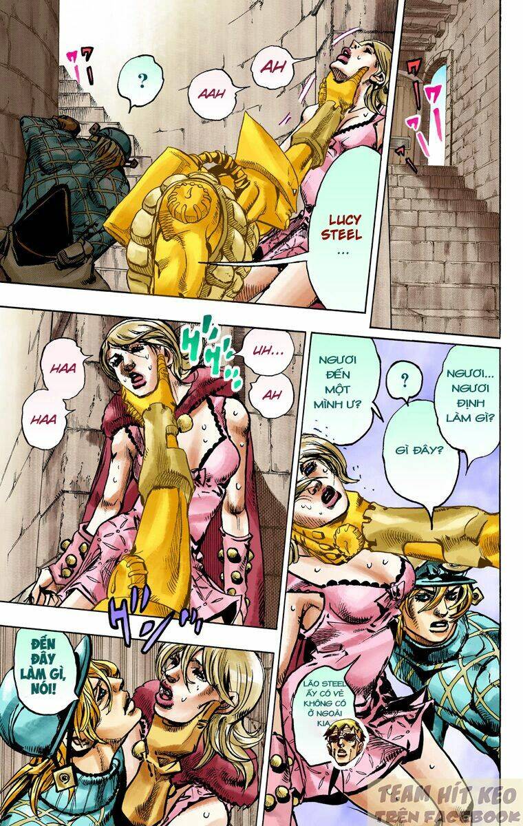 Cuộc Phiêu Lưu Bí Ẩn Phần 7: Steel Ball Run Chương 95 Ảnh 12