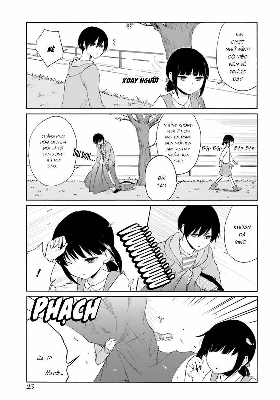 Tanaka Kun Lúc Nào Cũng Bơ Phờ Chương 41 Ảnh 12