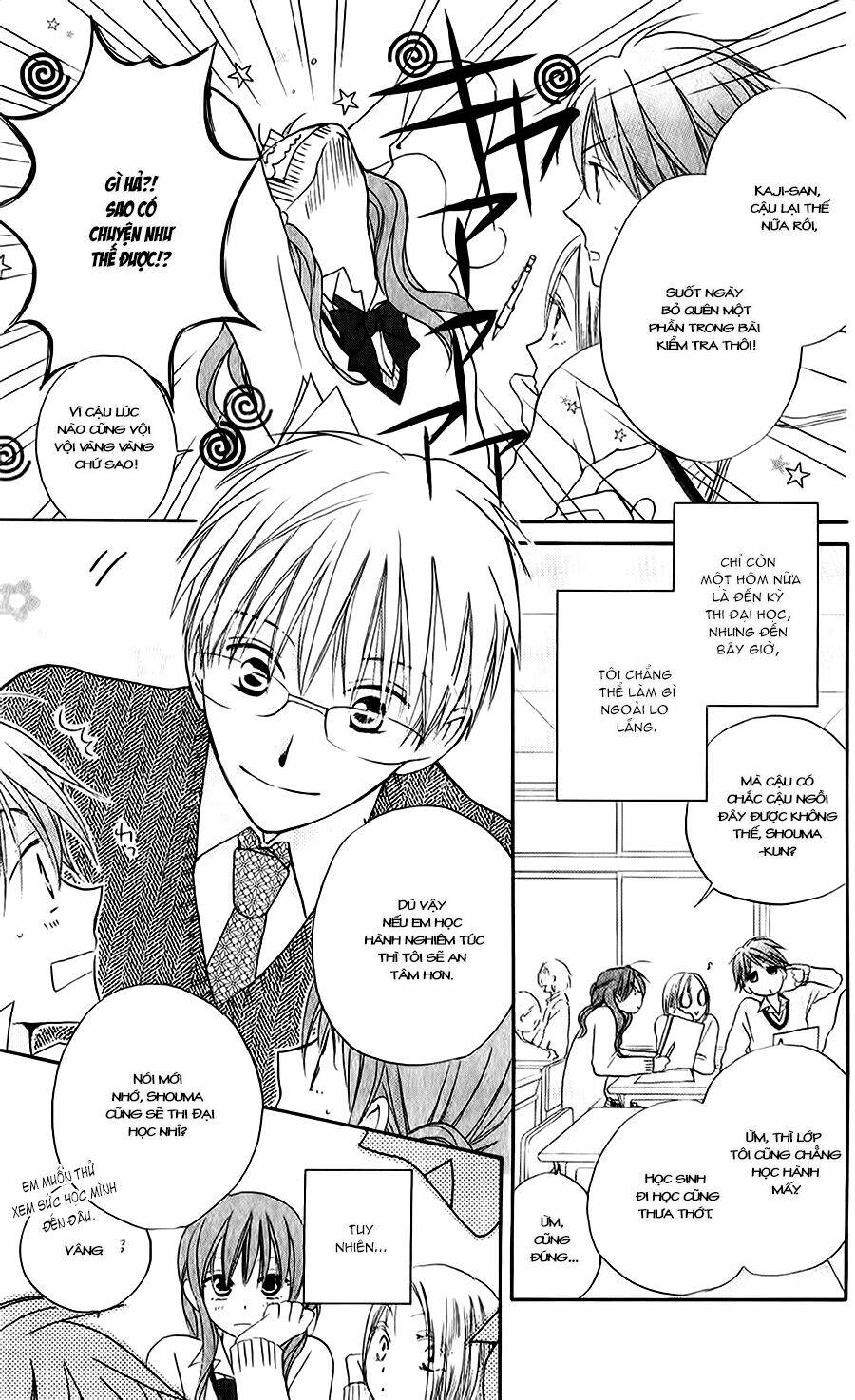 Faster Than A Kiss - Kiss Yori Mo Hayaku Chương 52 Ảnh 5