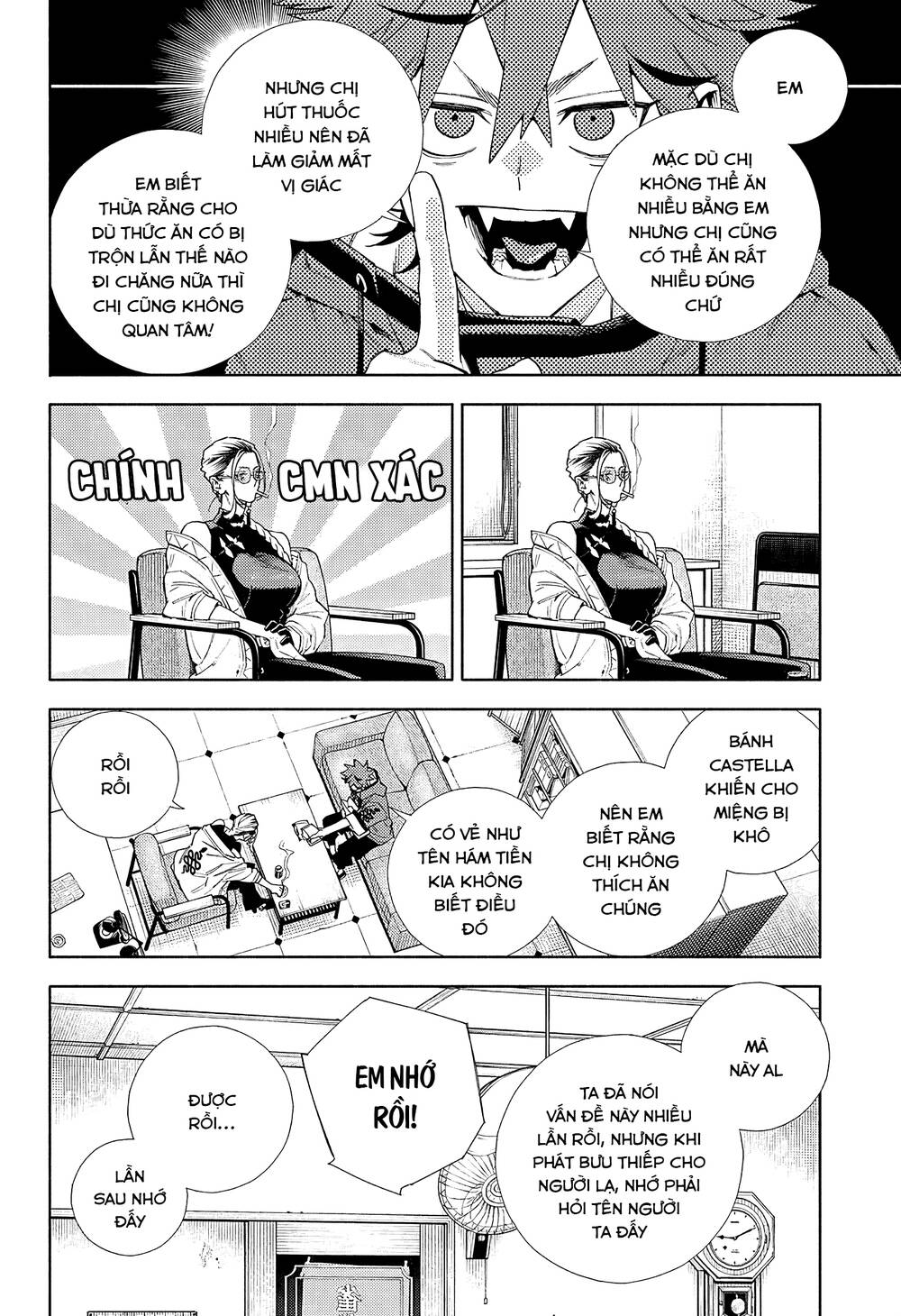 Gokurakugai Chương 4 Ảnh 37