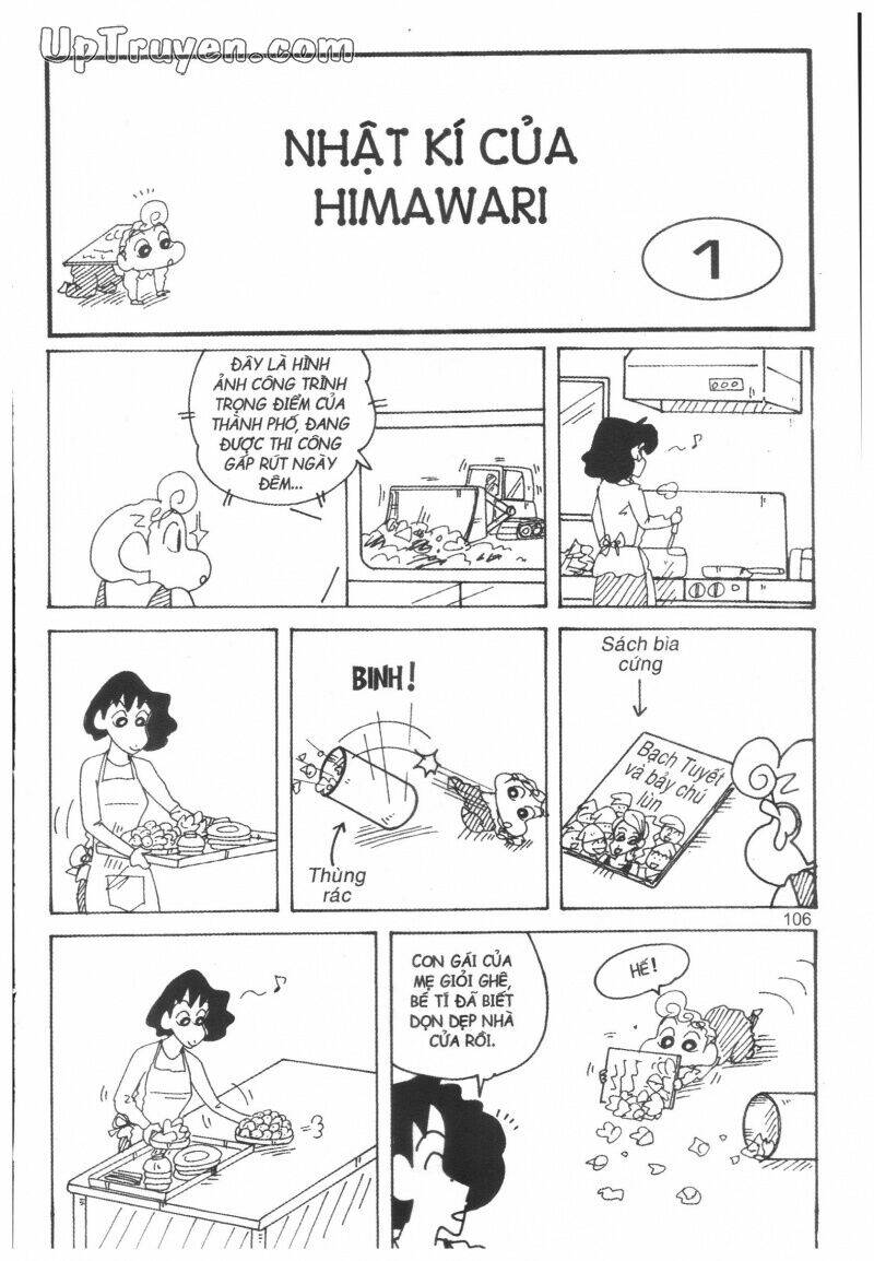 Crayon Shin-Chan Cậu Bé Bút Chì Chương 38 Ảnh 108