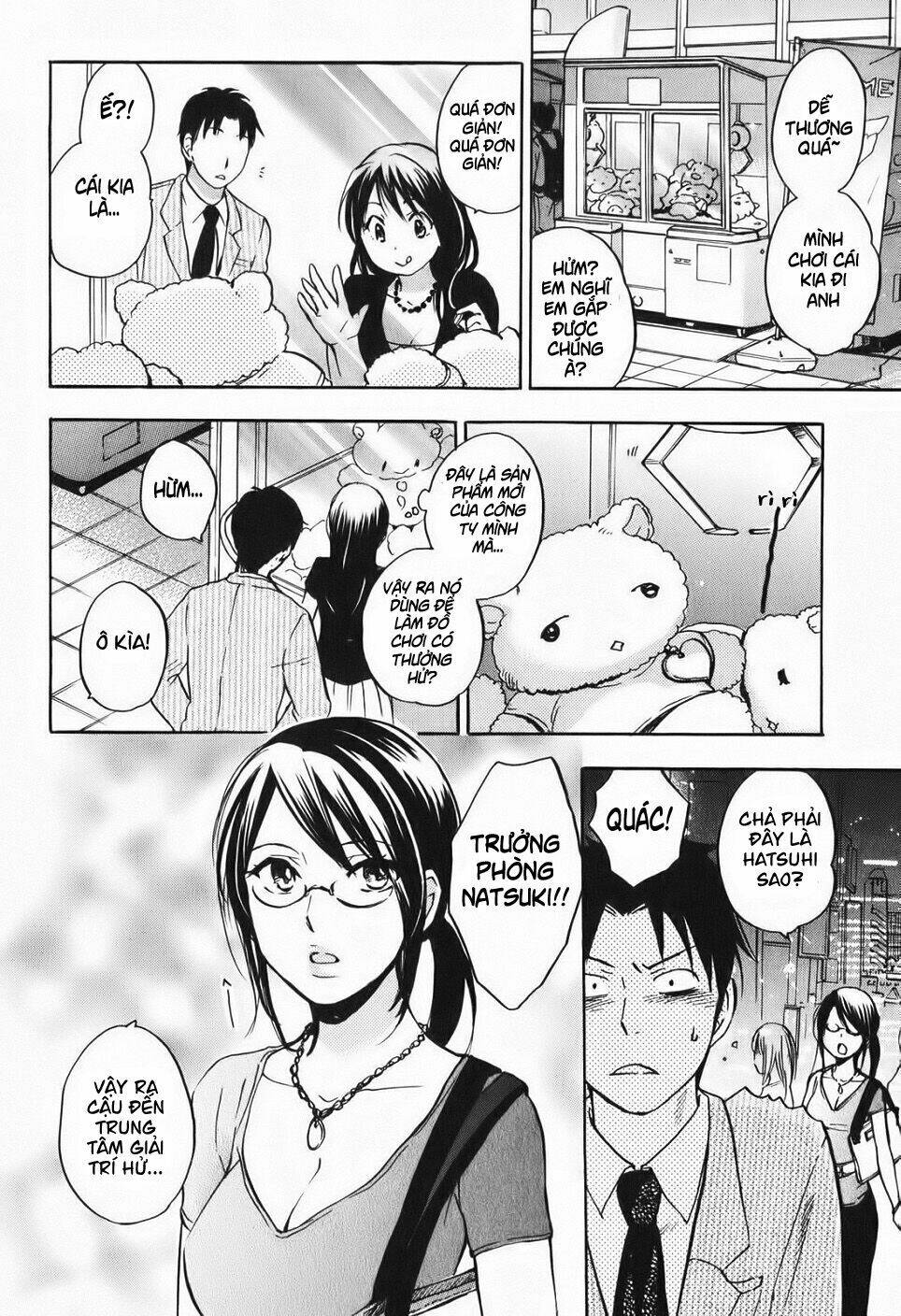 Koi Wo Suru No Ga Shigoto Desu Chương 4 Ảnh 10