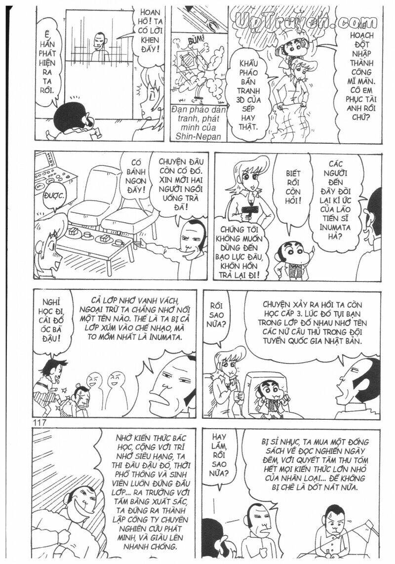 Crayon Shin-Chan Cậu Bé Bút Chì Chương 37 Ảnh 119