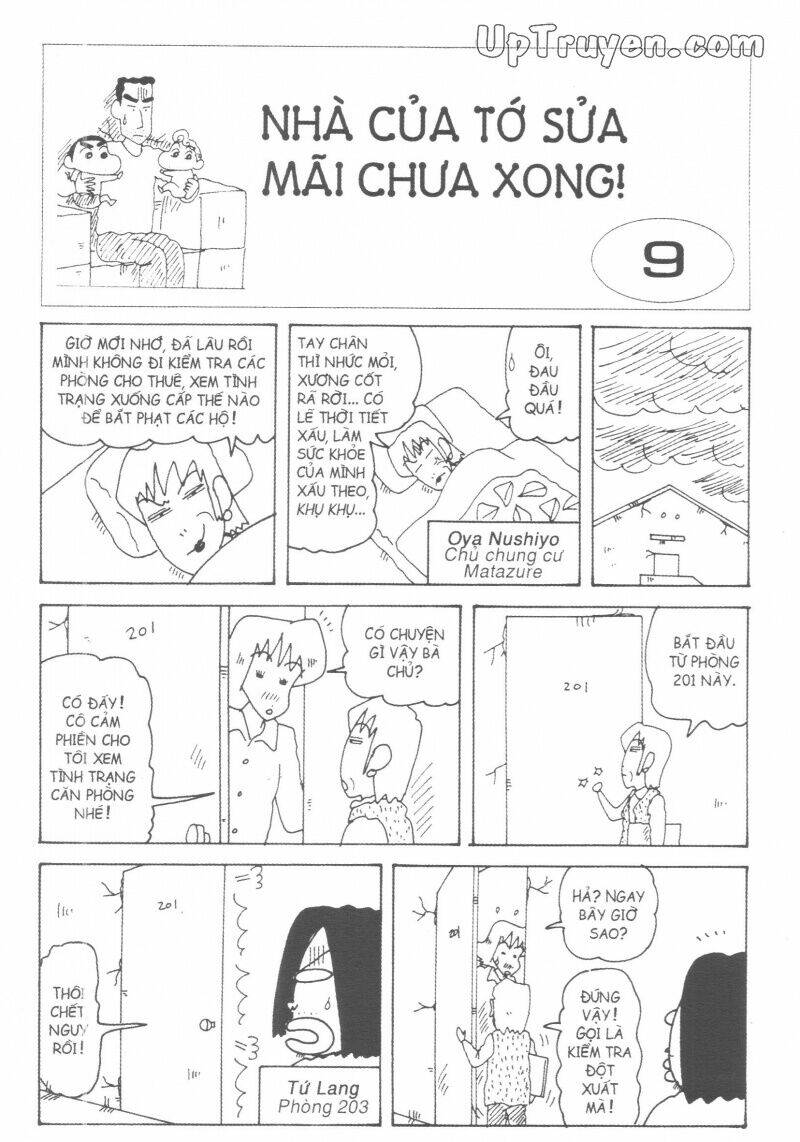 Crayon Shin-Chan Cậu Bé Bút Chì Chương 30 Ảnh 71