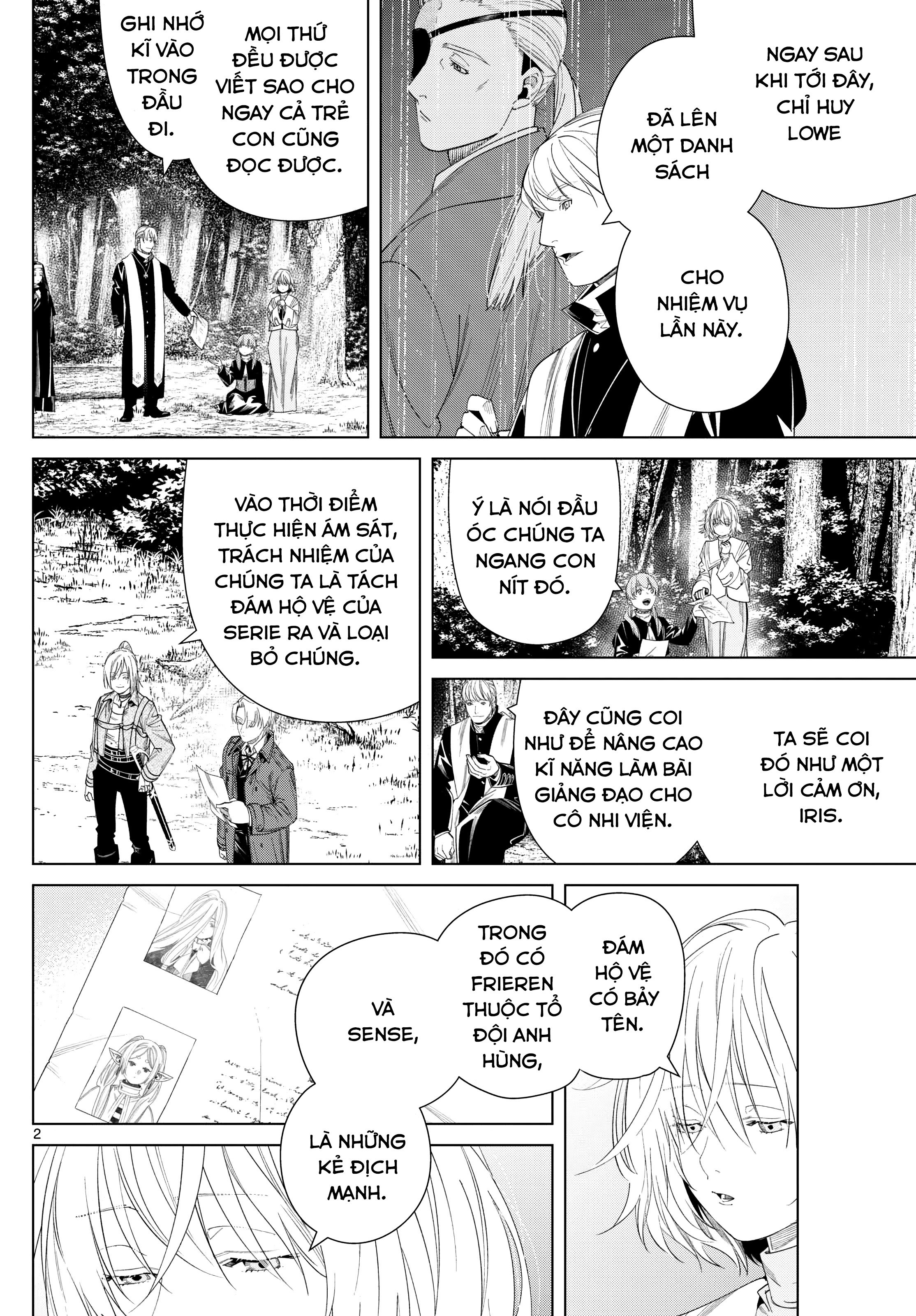 Sousou No Frieren Chương 133 Ảnh 6