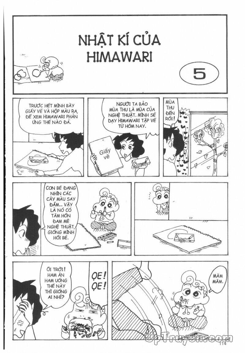 Crayon Shin-Chan Cậu Bé Bút Chì Chương 38 Ảnh 116