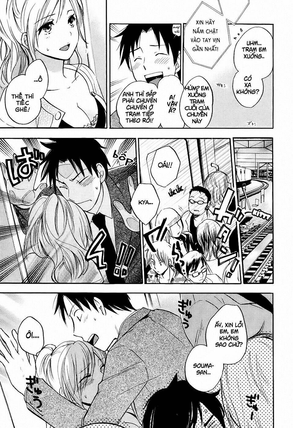 Koi Wo Suru No Ga Shigoto Desu Chương 3 Ảnh 11
