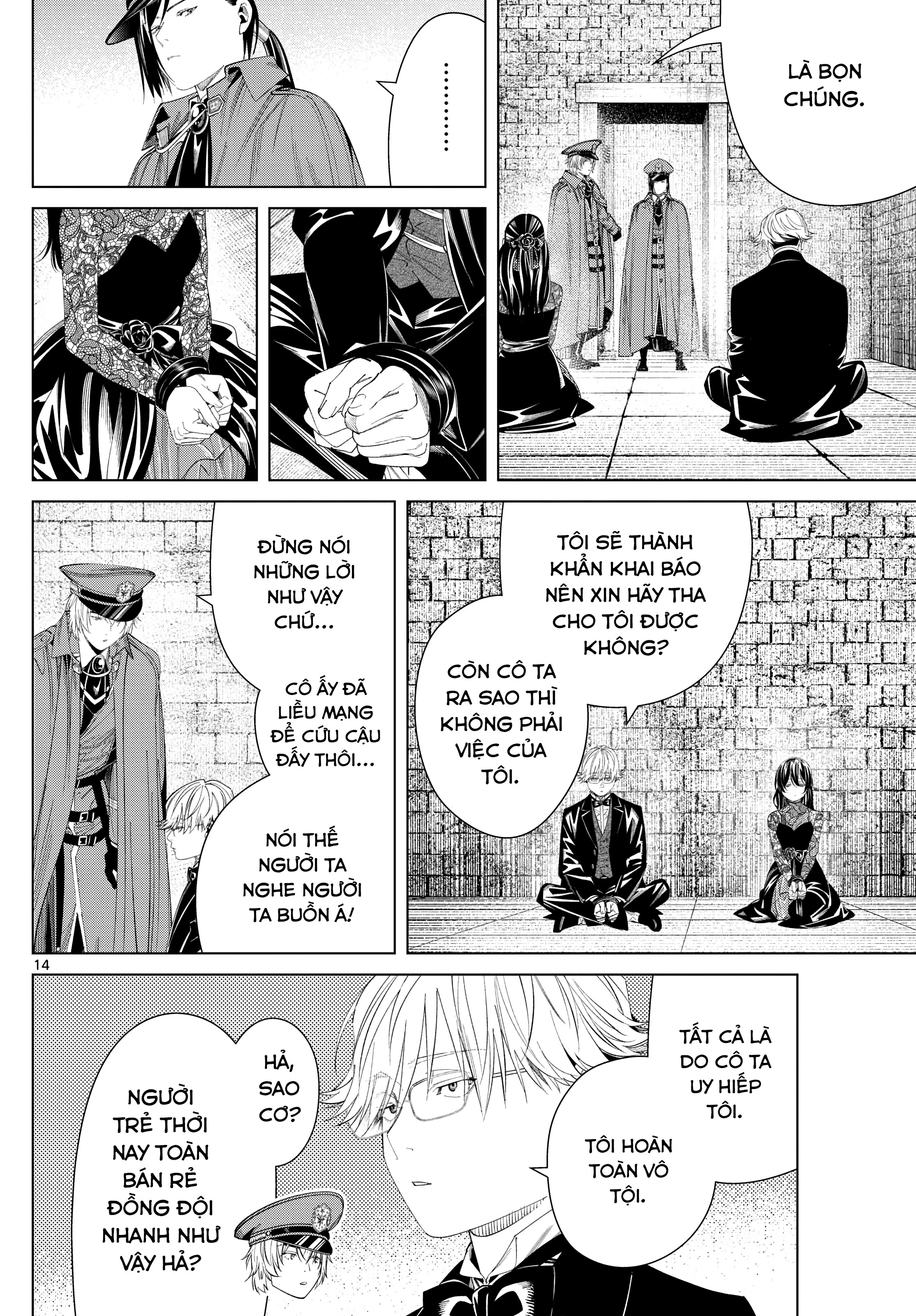 Sousou No Frieren Chương 131 Ảnh 18