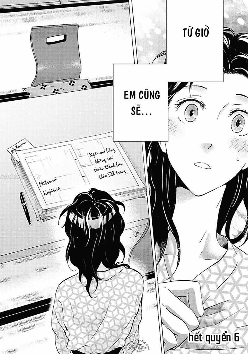 Biên Tập Viên Mộng Mơ Và Tiểu Thuyết Gia Chán Đời Chương 6 Ảnh 29