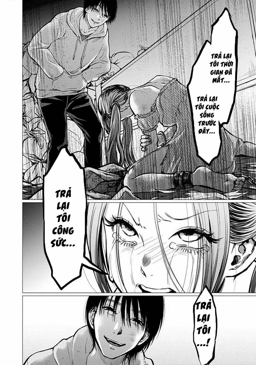 Kedamonotachi No Jikan Chương 2 Ảnh 22