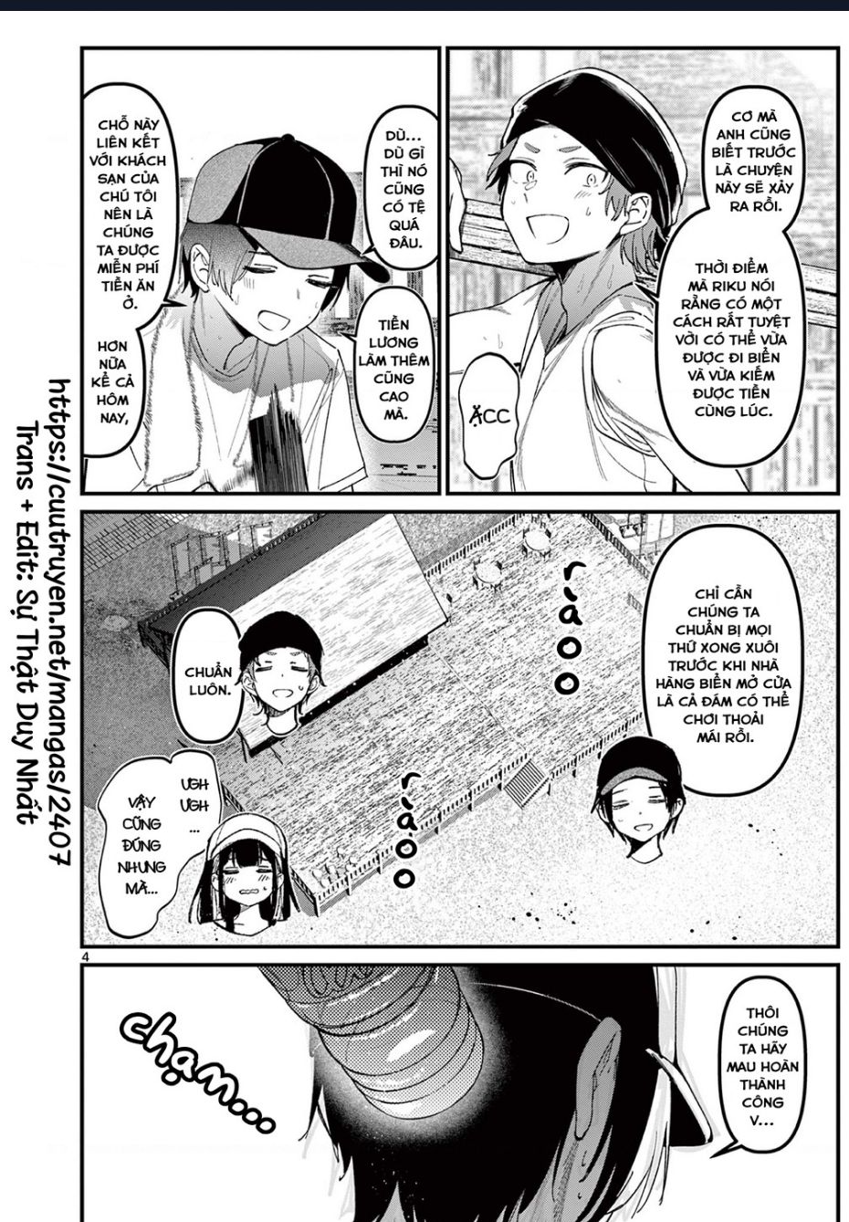 Bạn Gái Của Cậu Ấy Chương 36 Ảnh 5