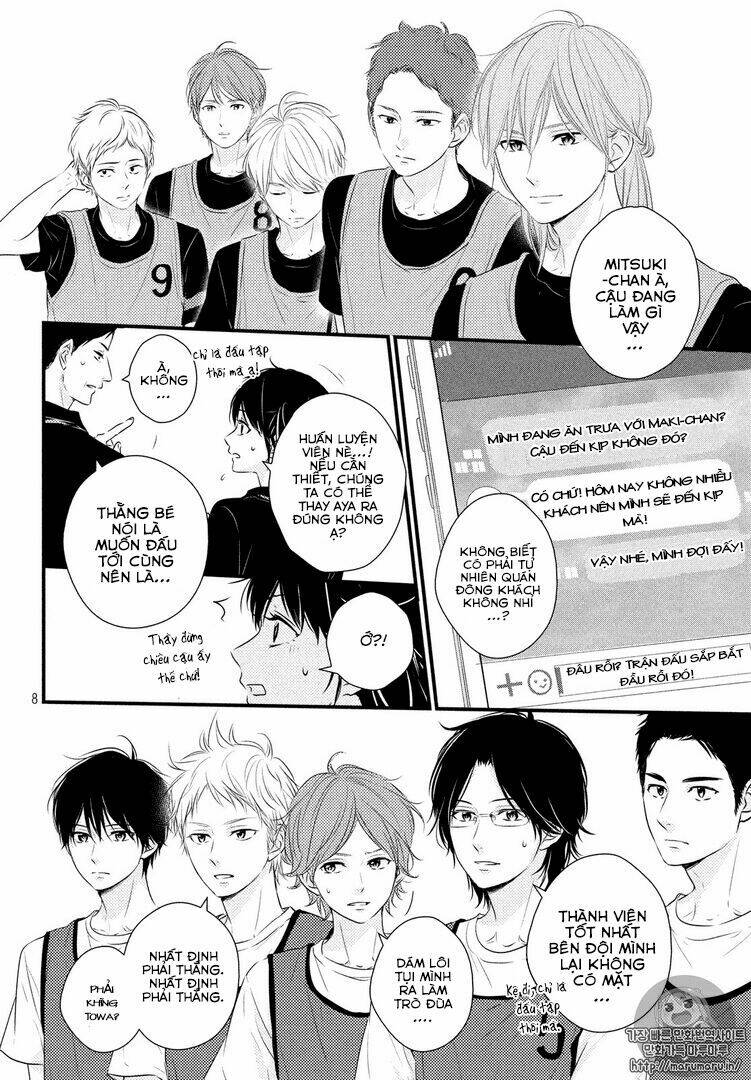 Haru Matsu Bokura Chương 26 Ảnh 10