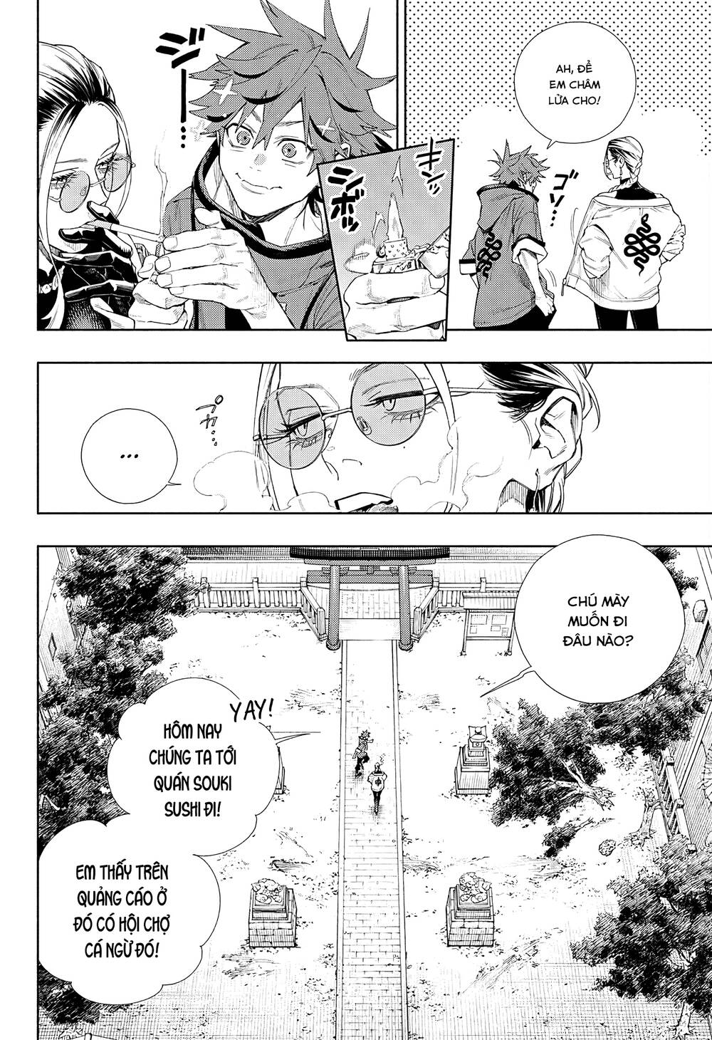 Gokurakugai Chương 3 Ảnh 37