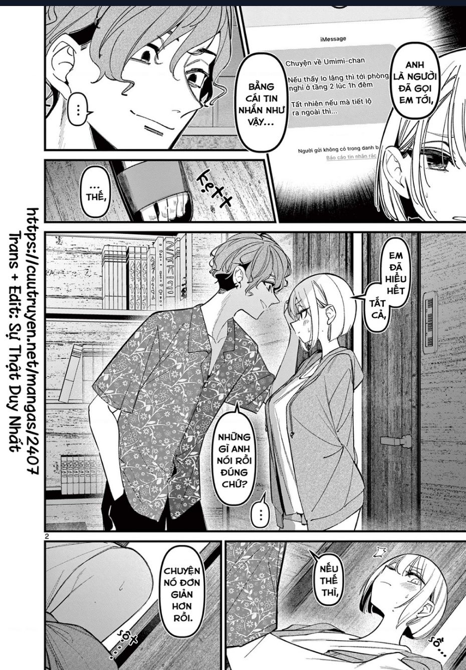 Bạn Gái Của Cậu Ấy Chương 41 Ảnh 3