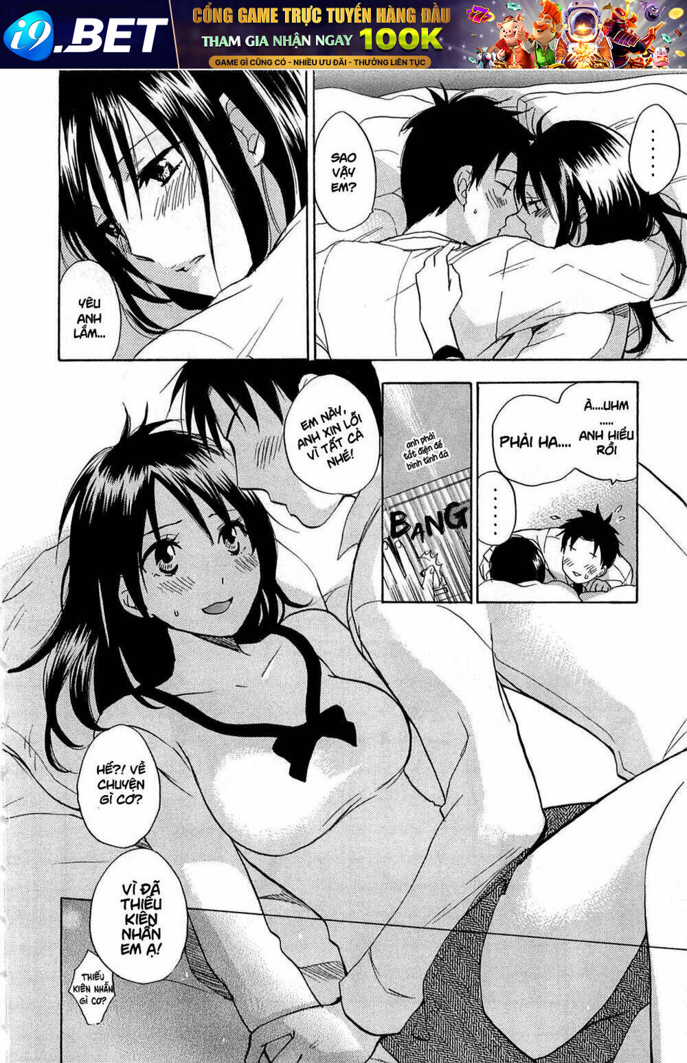 Koi Wo Suru No Ga Shigoto Desu Chương 9 Ảnh 21