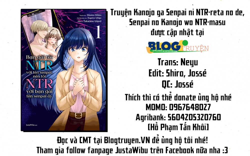 Bạn Gái Tôi Bị Ntr Bởi Senpai Của Tôi, Nên Tôi Ntr Bạn Gái Của Tên Senpai Ấy Chương 8 Ảnh 3