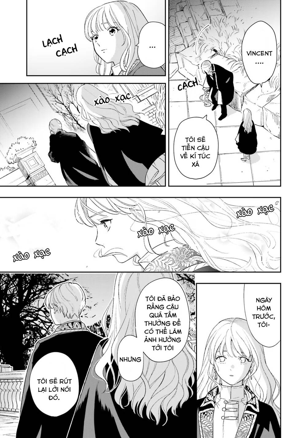 Shi Ni Modori No Mahou Gakkou Seikatsu Wo, Moto Koibito To Prologue Kara Chương 6 Ảnh 29