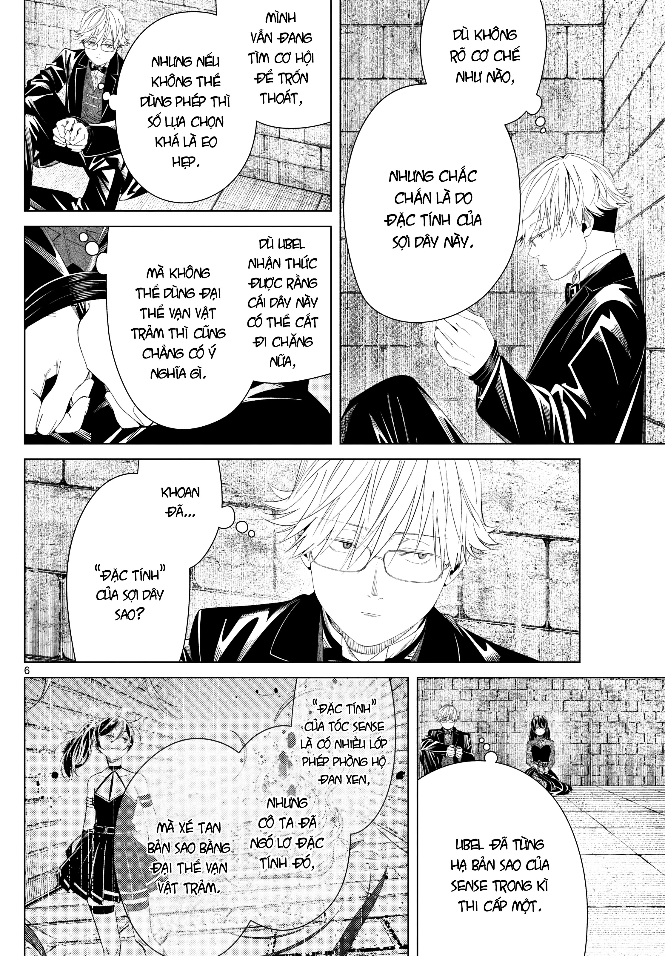 Sousou No Frieren Chương 131 Ảnh 10