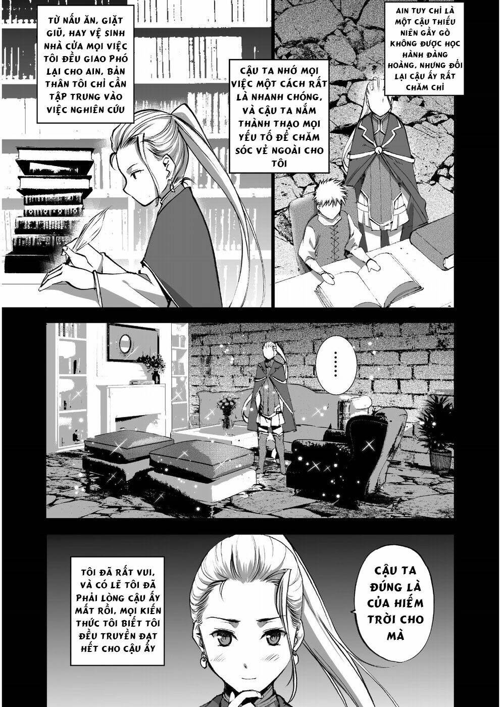 Maou No Hajimekata Chương 42 Ảnh 23