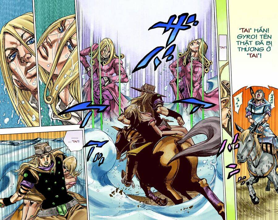 Cuộc Phiêu Lưu Bí Ẩn Phần 7: Steel Ball Run Chương 83 Ảnh 14