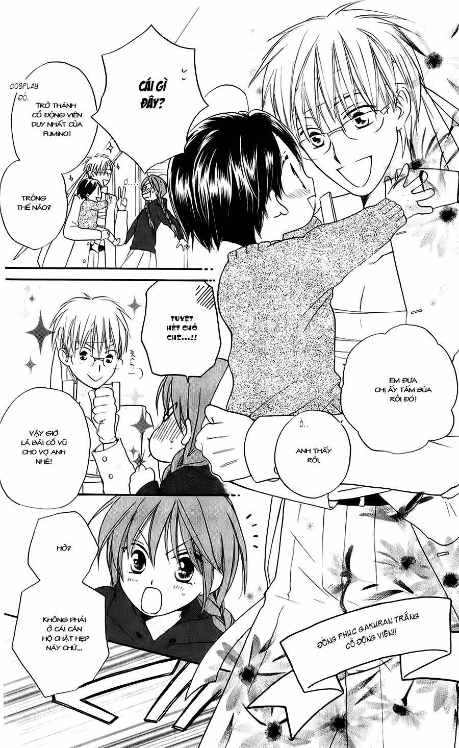 Faster Than A Kiss - Kiss Yori Mo Hayaku Chương 52 Ảnh 8