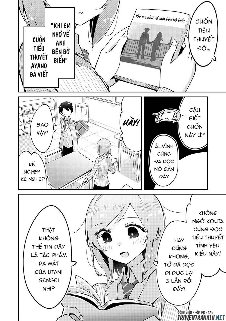 Itsumo Shio Taiou Na Osananajimi Da Kedo, Ore Ni Kataomoi Shiteiru No Ga Bare Bare De Kawaii Chương 13 Ảnh 20
