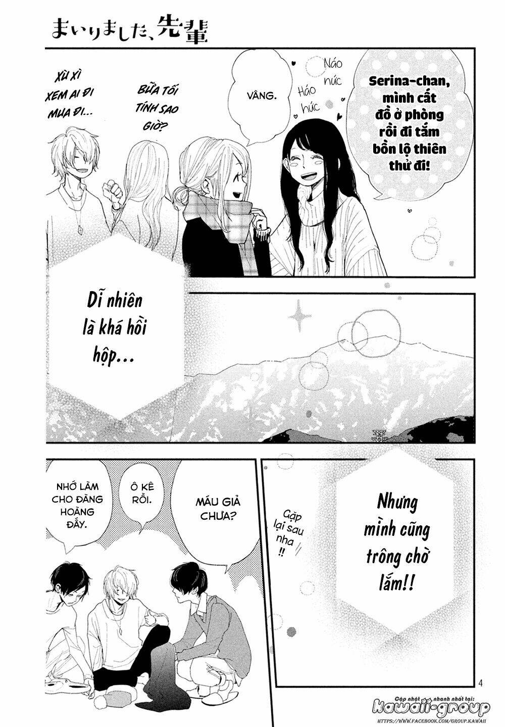 Mairimashita, Senpai! Chương 9 Ảnh 8