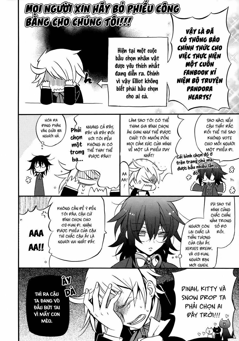 Pandora Hearts Chương 97 Ảnh 69
