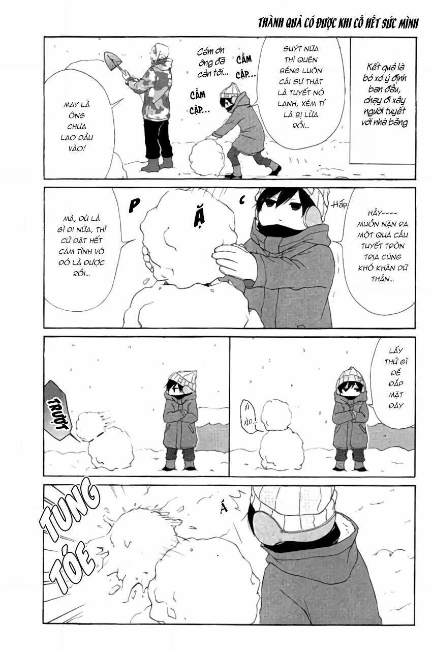 Tanaka Kun Lúc Nào Cũng Bơ Phờ Chương 36 Ảnh 9