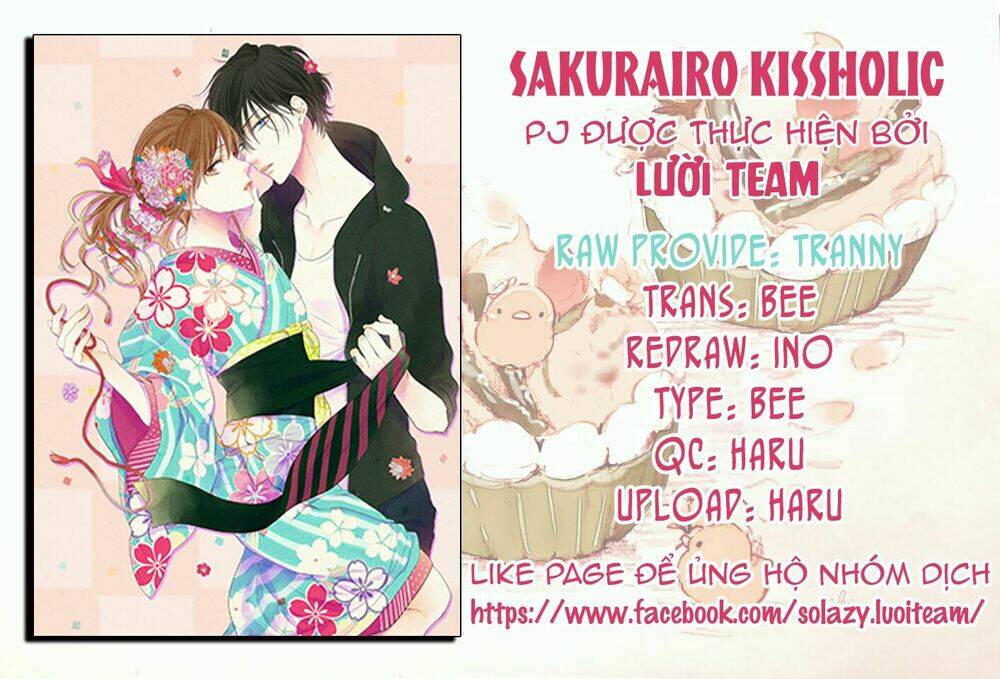Sakurairo Kissholic Chương 11 Ảnh 3