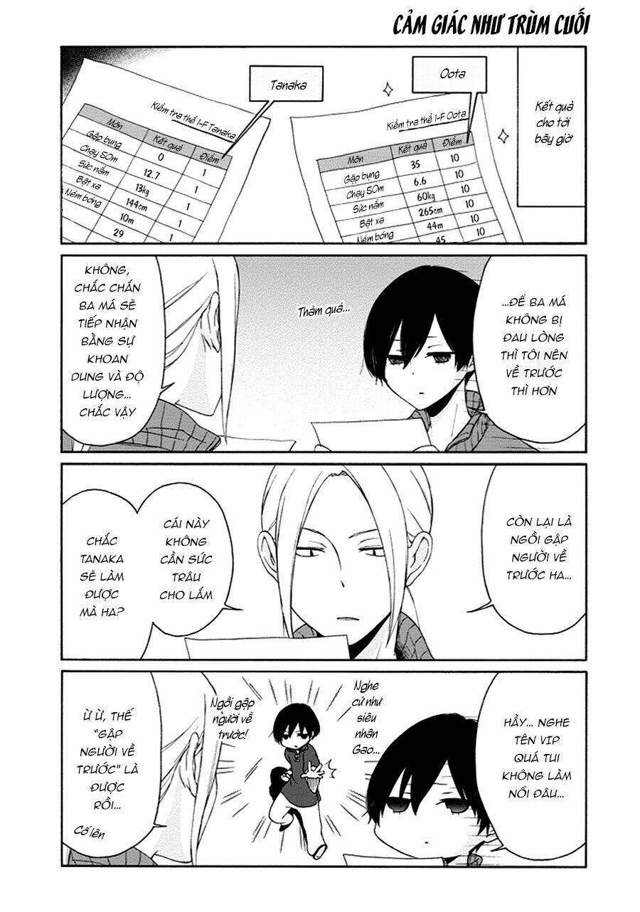 Tanaka Kun Lúc Nào Cũng Bơ Phờ Chương 43 Ảnh 16