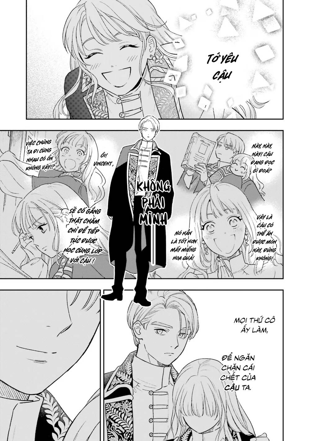 Shi Ni Modori No Mahou Gakkou Seikatsu Wo, Moto Koibito To Prologue Kara Chương 7.1 Ảnh 9