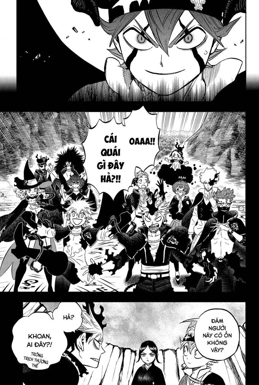 Black Clover - Pháp Sư Không Phép Thuật Chương 369 Ảnh 7