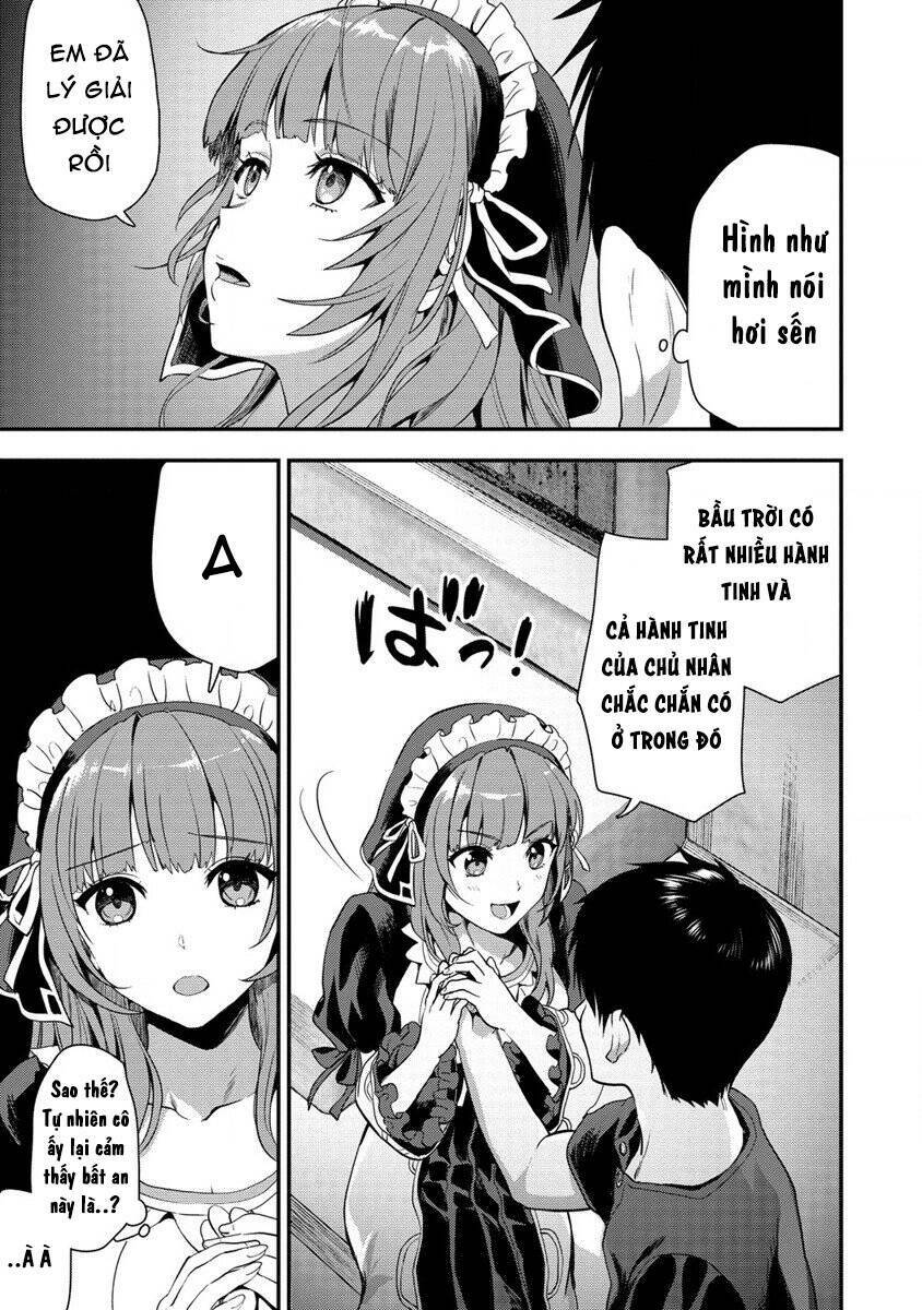 Ma Kiếm Sĩ Xuyên Không Lập Kiếm Làm Harem Chương 22 Ảnh 19