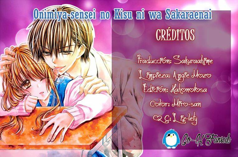Onimiya-Sensei No Kiss Ni Wa Sakaraenai Chương 3 Ảnh 4