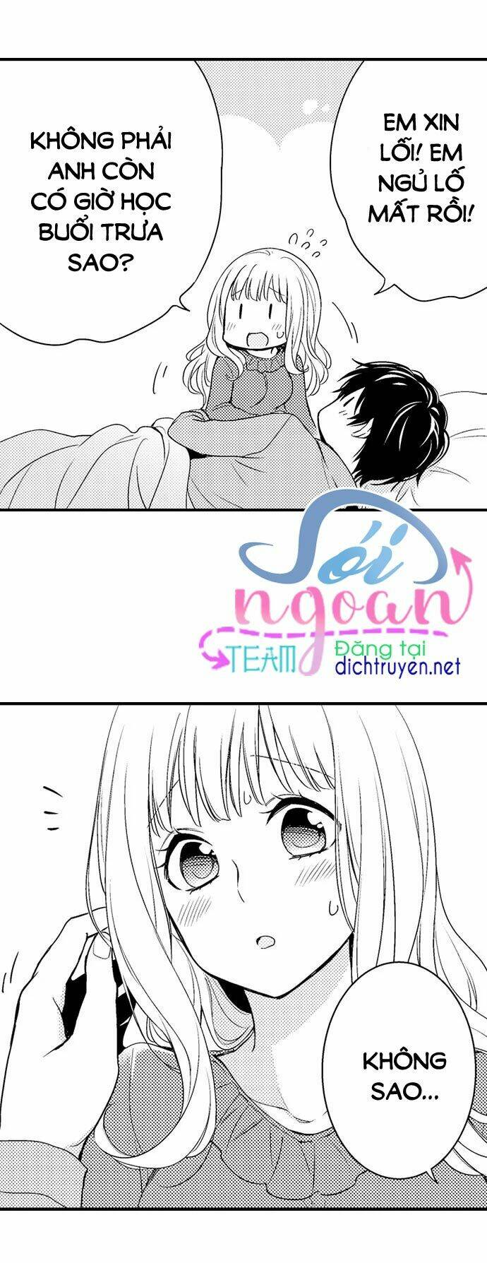 Để Em Ngủ Cùng Anh Nha, Haruomi! Chương 8 Ảnh 31