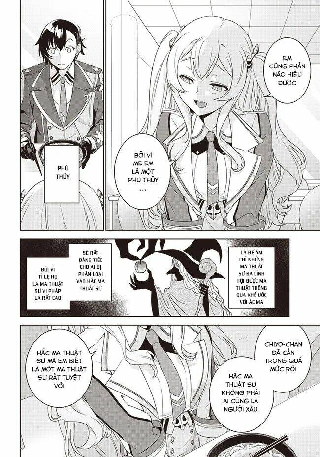 Matei Kyoushi To Juuzoku Shoujo No Haitoku Keiyaku Chương 3 Ảnh 6
