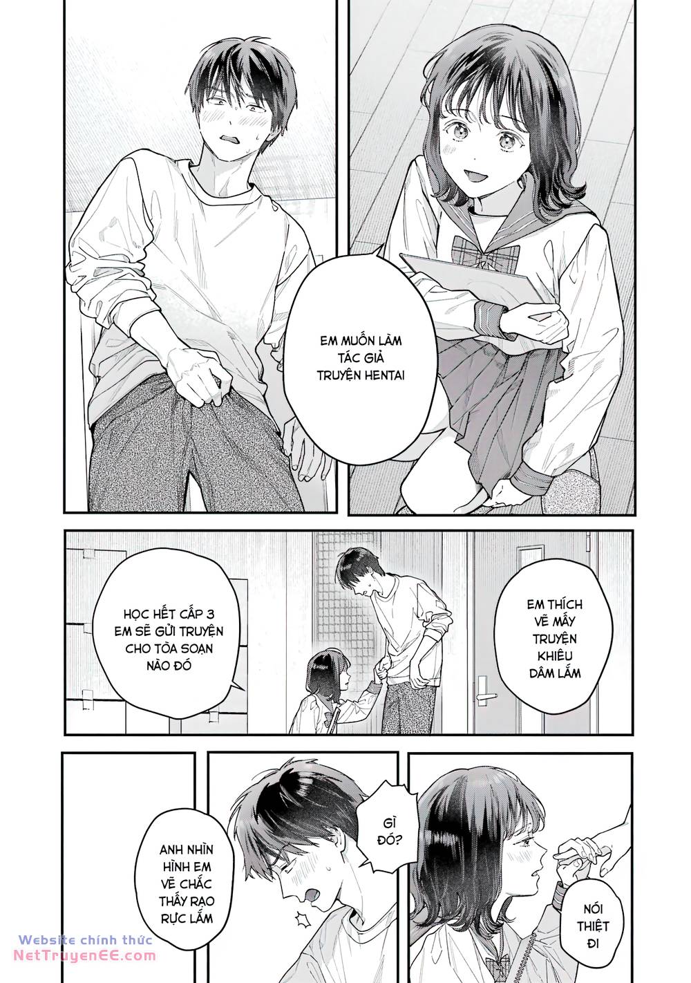 Jigoku Ni Ochite Yo, Oniichan Chương 1 Ảnh 36
