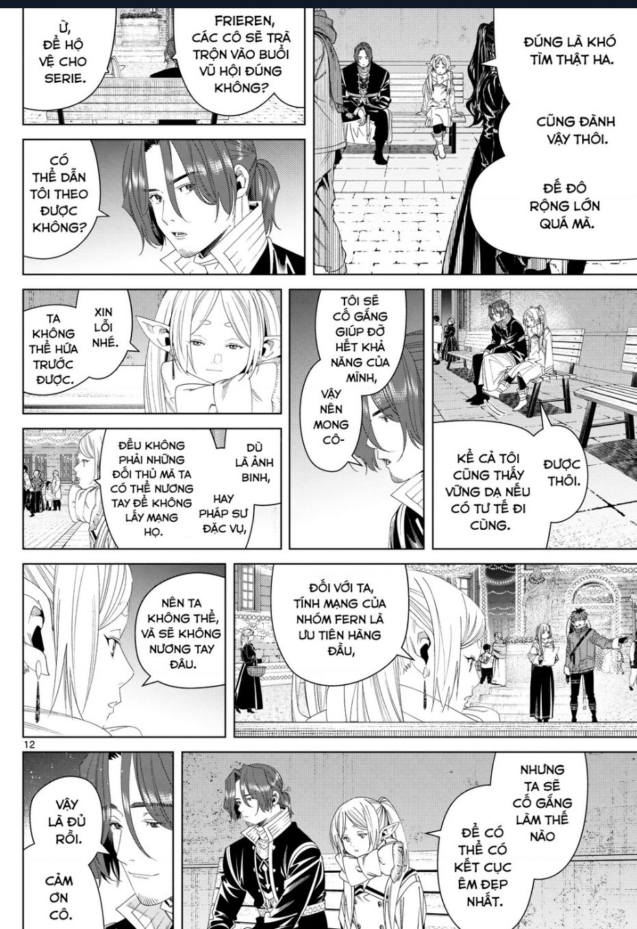 Sousou No Frieren Chương 139 Ảnh 15