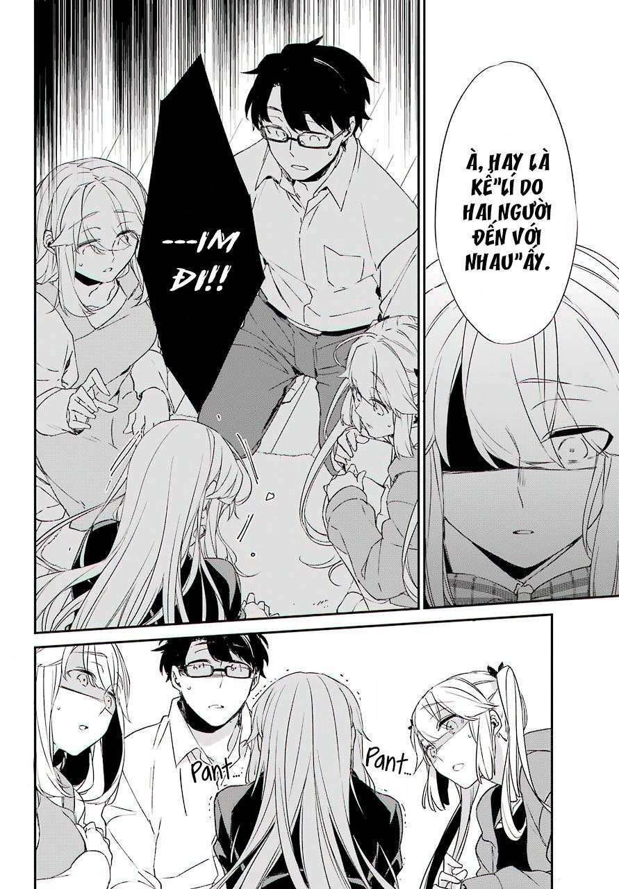 Asahina Wakaba To Marumaru Na Kareshi Chương 12 Ảnh 19