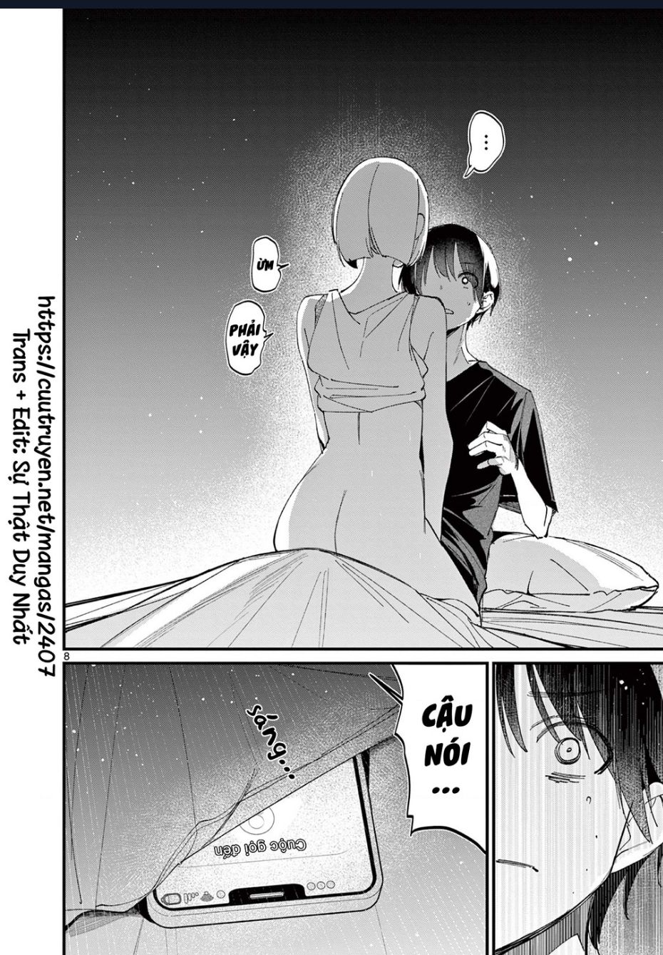 Bạn Gái Của Cậu Ấy Chương 43 Ảnh 9