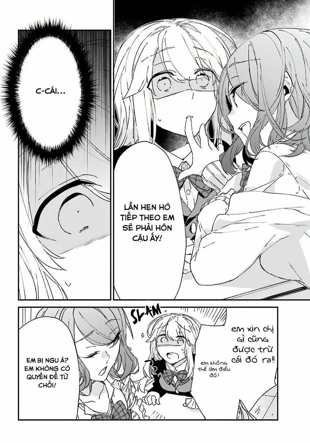 Asahina Wakaba To Marumaru Na Kareshi Chương 6 Ảnh 8
