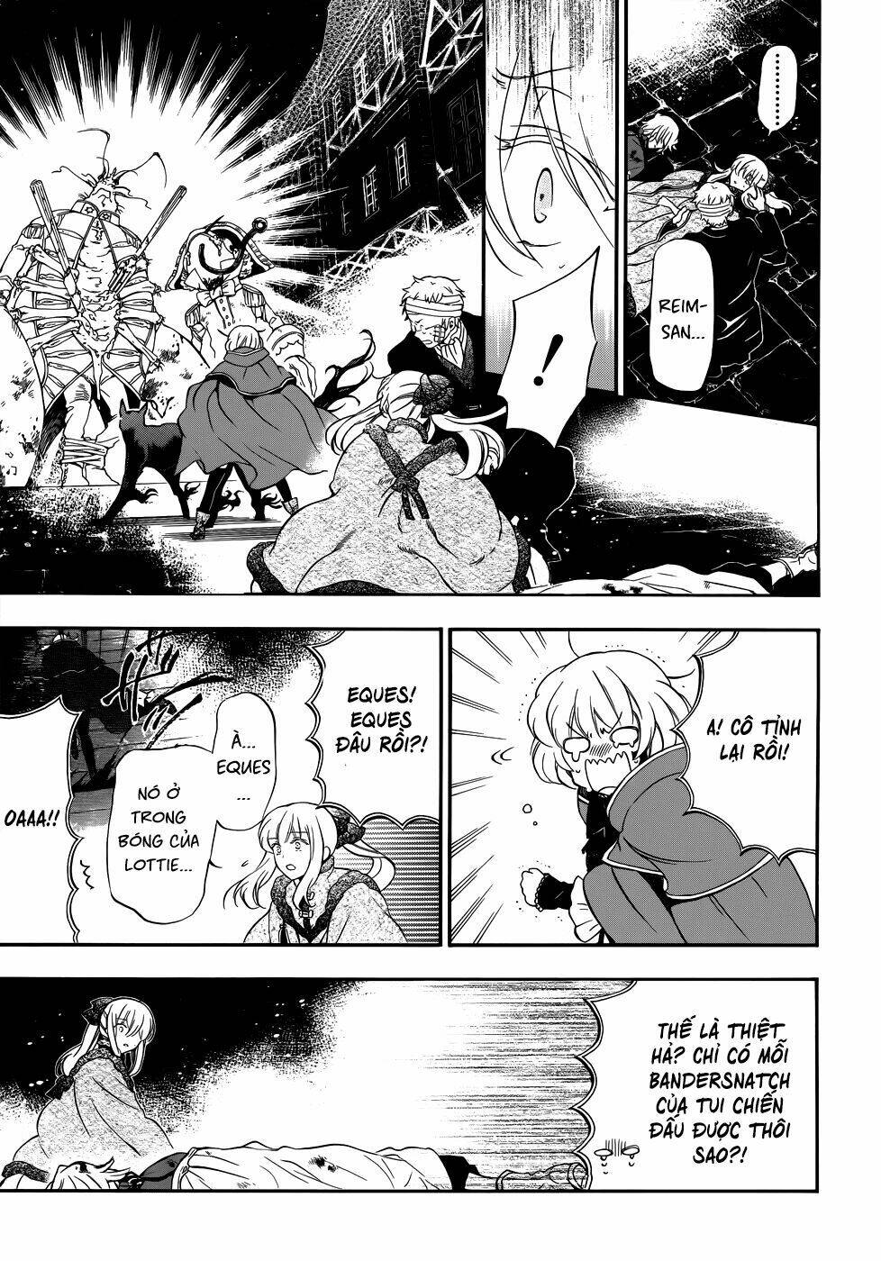 Pandora Hearts Chương 98 Ảnh 11
